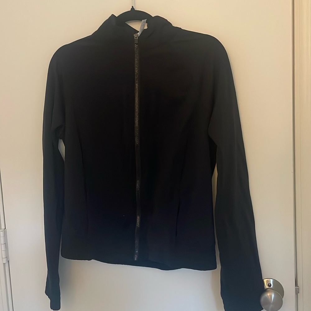 Gym jacket full length